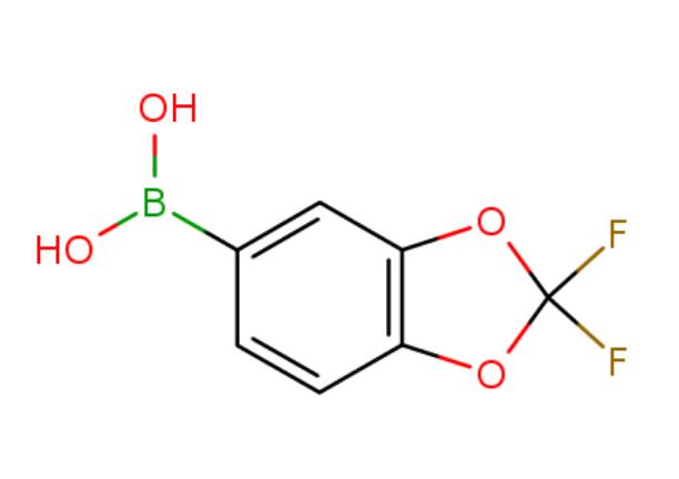2,2-二氟苯并[1,3]二恶英-5-硼酸,(3-METHYL-2-NITRO-3H-IMIDAZOL-4-YL)-METHANOL