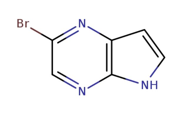 5-溴-4,7-二氮雜吲哚,5-Bromo-4,7-diazaindole