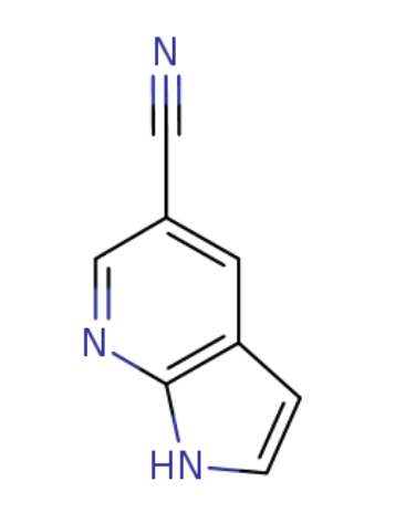 5-氰基-7-氮杂吲哚,1H-PYRROLO[2,3-B]PYRIDINE-5-CARBONITRILE