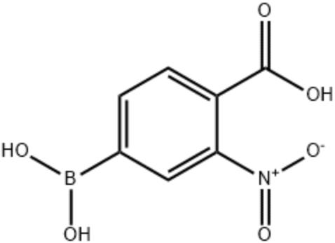 3-硝基-4-羧基苯硼酸,4-Borono-2-nitrobenzoic acid