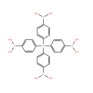 Tetrakis[(4-dihydroxyboryl)phenyl]silane