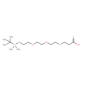 2,2,3,3-四甲基-4,7,10,13-四氧杂-3-硅杂十六烷-16-酸,TBDMS-PEG4-Acid