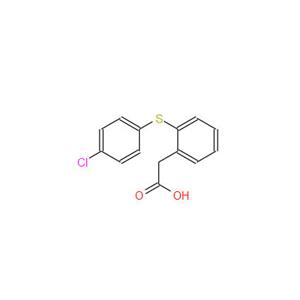 2(4-氯苯硫基)苯乙酸,2-[(4-chlorophenyl)thio]-