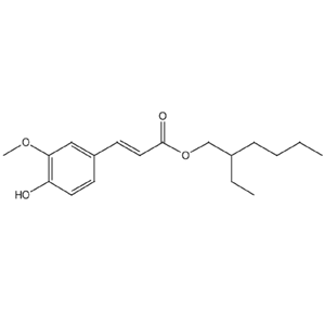 4-羟基-3-甲氧基肉桂酸异辛酯,4-hydroxy-3-octyl methoxycinnamate
