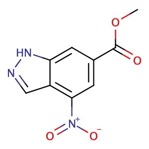 4-硝基-6-吲唑羧酸甲酯