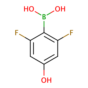 (2,6-二氟-4-羟基苯基)硼酸