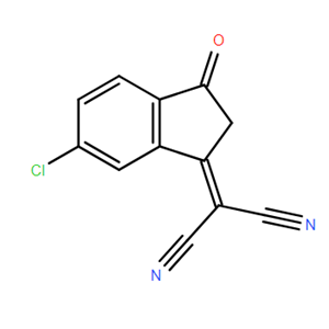 6-氯-3-(二氰基亚甲基)靛酮