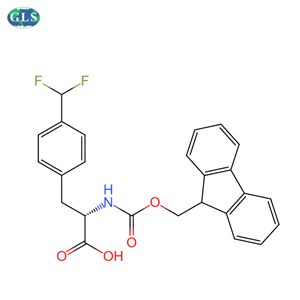 Fmoc-4-二氟甲基-L-苯丙氨酸,Fmoc-Phe(4-difluoromethyl)-OH