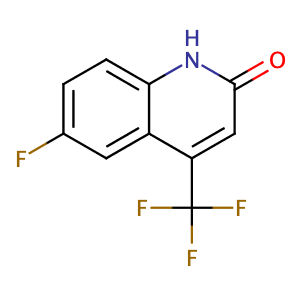 6-氟-4-三氟甲基-2-羟基喹啉,6-Fluoro-4-(trifluoromethyl)quinolin-2(1H)-one