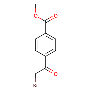 4-(2-溴乙酰基)苯甲酸甲酯,4-(2-BROMO-ACETYL)-BENZOIC ACID METHYL ESTER