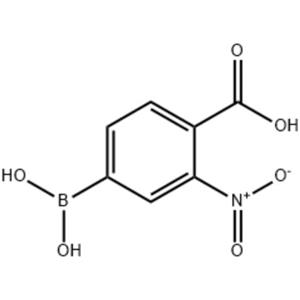 3-硝基-4-羧基苯硼酸