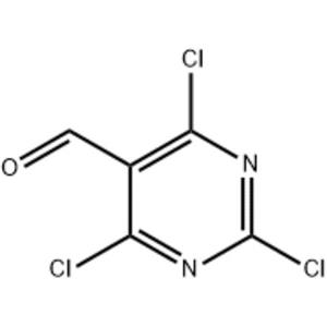 2,4,6-三氯-5-嘧啶甲醛,2,4,6-Trichloro-pyrimidine-5-carbaldehyde