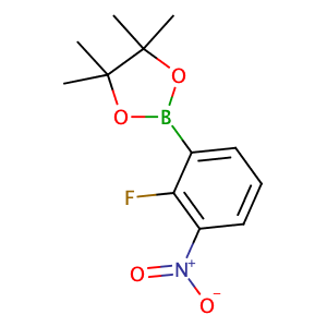 2-氟-3-硝基苯硼酸频那醇酯