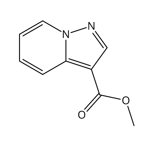 吡唑[1,5-A]吡啶-3-甲酸甲酯,METHYLPYRAZOLO[1,5-A]PYRIDINE-3-CARBOXYLATE