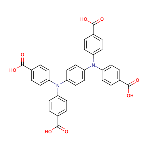 4,4',4'',4'''-(1,4-亚苯基双(氮杂三基))四苯甲酸,4,4',4'',4'''-(1,4-phenylenebis(azanetriyl))tetrabenzoic acid