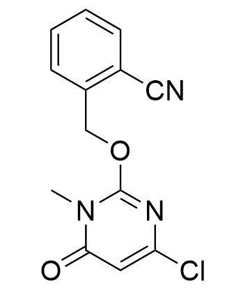 阿格列汀杂质30,2-(((4-chloro-1-methyl-6-oxo-1,6-dihydropyrimidin-2-yl)oxy)methyl)benzonitrile