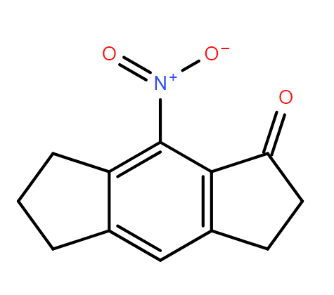 8-硝基-3,5,6,7-四氢-s-indacen-1(2H)-酮,4-NITRO-3,5,6,7-TETRAHYDRO-2H-S-INDACEN-1-ONE