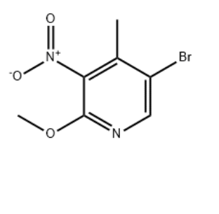 5-溴-2-甲氧基-4-甲基-3-硝基吡啶,5-Bromo-2-methoxy-4-methyl-3-nitropyridine