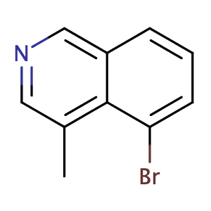 5-溴-4-甲基异喹啉,5-Bromo-4-methylisoquinoline