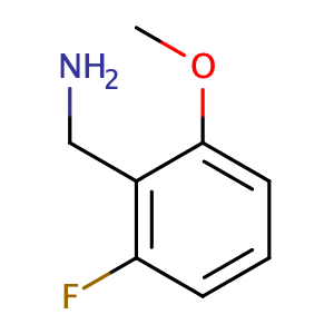 2-氟-6-甲氧基苄胺,2-FLUORO-6-METHOXYBENZYLAMINE