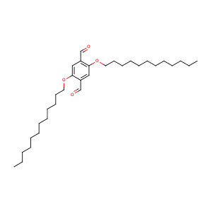 2,5-二十二氧基-1,4对苯二甲醛,2,5-didodecoxyterephthalaldehyde