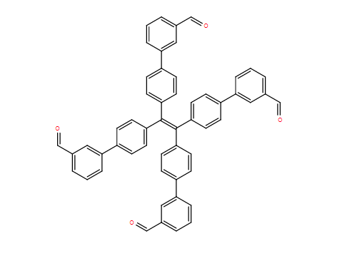 四(3-甲醛基联苯基)乙烯,Tetrakis(3-formaldehydebiphenyl)ethylene