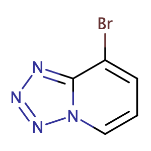 8-溴四唑并[1,5-a]吡啶,8-bromotetrazolo[1,5-a]pyridine