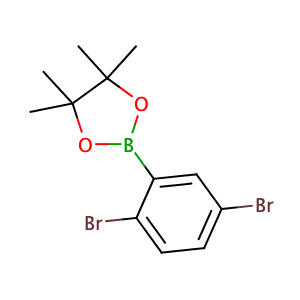 2,5-二溴苯硼酸频哪醇酯,2-(2,5-DibroMophenyl)-4,4,5,5-tetraMethyl-1,3,2-dioxaborolane