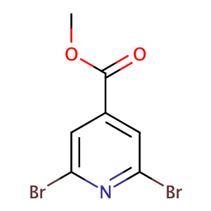 2,6-二溴异烟酸甲酯,Methyl 2,6-dibromoisonicotinate