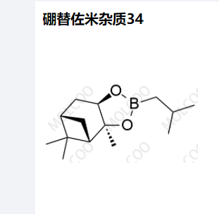 硼替佐米杂质34,Bortezomib Impurity 34