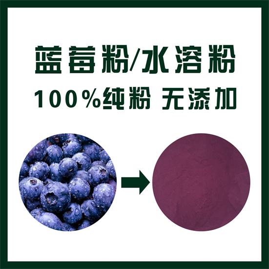 蓝莓粉,Blueberry powder