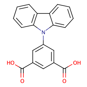 5-(9H-咔唑-9-基)间苯二甲酸,5-(9H-carbazol-9-yl)isophthalic acid