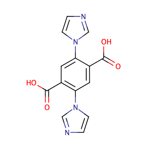 2,5-Di-1H-咪唑-1-基-1,4-苯二甲酸,2,5-di(1H-imidazol-1-yl)terephthalic acid