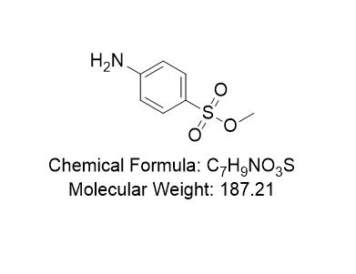 对氨基苯磺酸甲酯,methyl 4-aminobenzenesulfonate