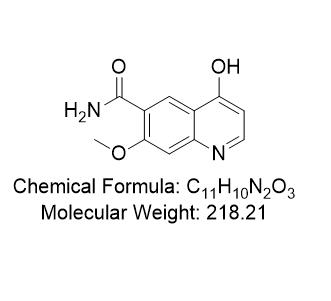 7-甲氧基-4-氧代-1,4-二氢喹啉-6-甲酰胺,7-methoxy-4-oxo-1,4-dihydroquinoline-6-carboxamide