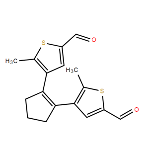 4,4-(环戊二烯-1-烯-1,2-叉基)二(5-甲基噻吩-2-甲醛)