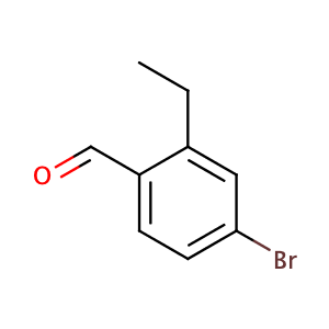 4-溴-2-乙基苯甲醛,4-BROMO-2-ETHYLBENZALDEHYDE