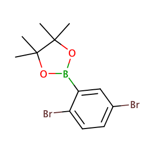 2,5-二溴苯硼酸频哪醇酯
