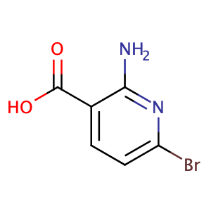 2-氨基-6-溴-3-吡啶羧酸