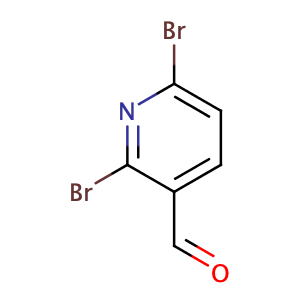 2,6-二溴吡啶-3-甲醛