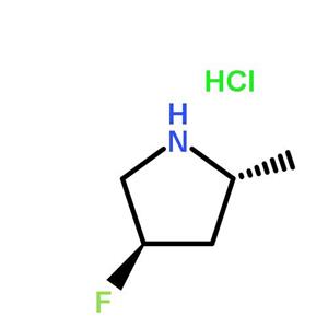 (2R,4R)-4-fluoro-2-methylpyrrolidine hydrochloride
