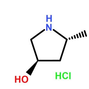 (3R,5R)-5-methylpyrrolidin-3-ol hydrochloride