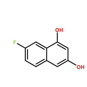 7-fluoronaphthalene-1,3-diol