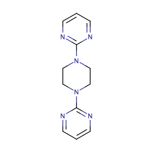 1,4-二(嘧啶-2-基)哌嗪,2,2