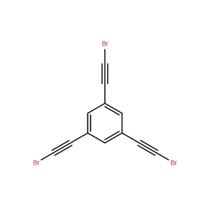 1,3,5-三(溴炔基)苯