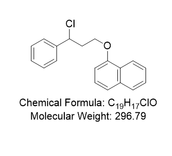 1-(3-氯-3-苯基丙基)萘,1-(3-chloro-3-phenylpropoxy)naphthalene