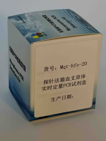 探针法猫血支原体实时定量PCR试剂盒,Probe-quantitative Real-time PCR Kit for Mycoplasma haemofelis