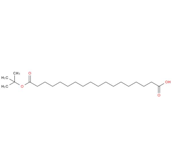 叔丁基十六烷二?；? L-Glu (OSu) -OtBu,N-[16-(1,1-DIMETHYLETHOXY)-1,16-DIOXOHEXADECYL]-L-GLUTAMIC ACID 1-(1,1-DIMETHYLETHYL) 5-(2,5-DIOXO-1-PYRROLIDINYL) ESTER