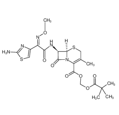 頭孢他美酯,Cefetamet pivoxyl