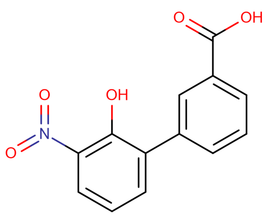 2-羟基-3'-硝基-联苯-3-甲酸,2-HYDROXY-3''-NITRO-BIPHENYL-3-CARBOXYLIC ACID